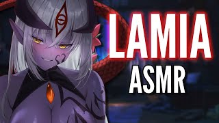 You are dominated by the Lamia Demon Lord ASMR F4M MATURE voice [upl. by Billye]