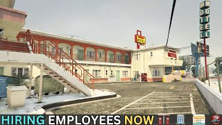 I HIRED WORKERS FOR MY MOTEL With TechnoGamerzOfficial DattraxGaming TotalGaming093 [upl. by Gerik]