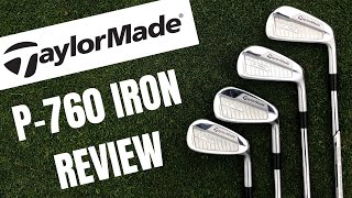 Taylormade P760 Iron Review  Brand New For 2019 [upl. by Suivatna]