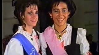 Tomelloso 1990 Proclamación de reina y damas 2 de 2 [upl. by Calla]