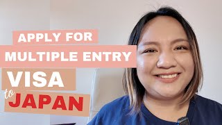 Multiple Entry Visa to Japan Approved First time to visit Japan [upl. by Kumagai236]