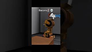 Bacon hater Fendi🤡vs Bacon🗿 roblox shorts [upl. by Eveineg]