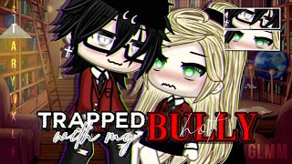 Trapped with my Hot Bully  GLMM  Gacha Life Mini Movie [upl. by Ignazio]