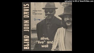 Blind John Davis  1976  Alive quotLivequot and Well  Side A [upl. by Ladd349]