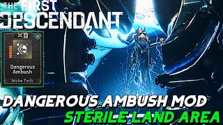 DANGEROUS AMBUSH MOD  FARMING STERILE LAND ANTICIPATED AMBUSH POINT  THE FIRST DESCENDANT [upl. by Rochell343]