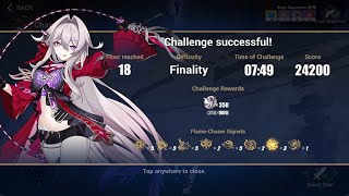 Thelema 75 Elysian Realm Finality  Honkai Impact 3rd [upl. by Elyagiba]