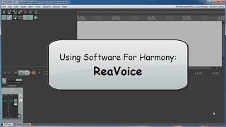 Use Reapers ReaVoice Effect To Create Vocal Harmonies [upl. by Chantal]