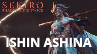 SEKIRO  ISHIN ASHINA Boss de fin quotRetour du dragonquot [upl. by Nnodnarb]