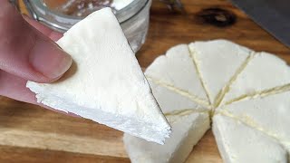 Faites votre fromage maison en 5 min  La vache qui rit  St Môret ♥ Moins cher rapide et délicieux [upl. by Niamrahc]