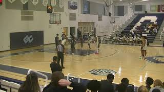 GC TipOff Classic Garrett College vs Hocking College MENS Basketball [upl. by Atteuqram]