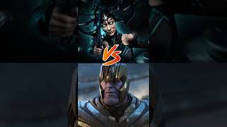 Hela vs Thanos Base Lvl marvel shorts [upl. by Ahsekat761]