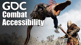 Breaking Barriers Combat Accessibility in God of War Ragnarök [upl. by Bakki]