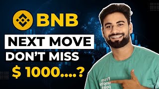 BNB to 1000 Soon  Buy or Not  BNB price Prediction  Vishal Techzone [upl. by Georgianna]