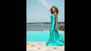 Faviana 11051 Dress  NewYorkDresscom [upl. by Wojcik974]