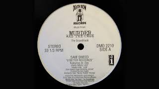 Sam Sneed  U Better Recognize Ft Dr Dre Instrumental 1994 [upl. by Loss]