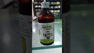 Uses about ADUSOL Ayurvedic compound syrup benifits side effects [upl. by Cutcheon24]