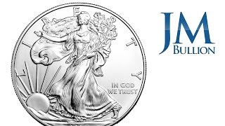 1 oz American Eagle Silver Coin ➜ JMBullioncom [upl. by Danzig]