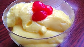 Custard Recipe With Custard Powder  Basic Custard Homemade Step By Step by HUMA IN THE KITCHEN [upl. by Eneryt]