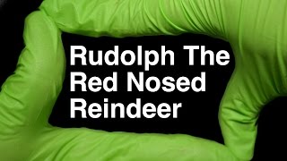 Rudolph The Red Nosed Reindeer by Runforthecube Christmas Cover Song Parody Lyrics [upl. by Talley]