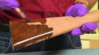 How to Seal the Wood When Finishing a Gun Stock  MidwayUSA Gunsmithing [upl. by Mose]