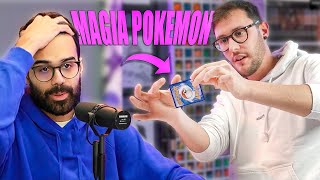 JACK FA UNA MAGIA CON I POKÈMON A DARIO MOCCIA [upl. by Jacquetta]