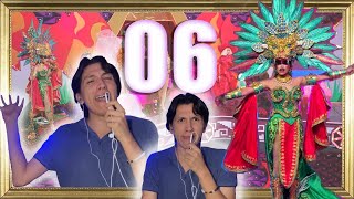 🐉CPHER vs THE WORLD🌍KHEEEEEE💋Reacción y revisión SOLO LAS MAS Cap06 [upl. by Valenba]