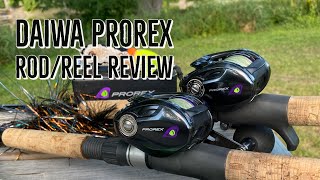 Daiwa Prorex RodReel Review Pt 1 [upl. by Oliric671]