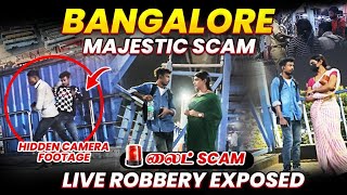 கட்டாயம் பாருங்க 🛑 Bangalore Majestic Busstand Real face Exposed  Edison vlogs Tamil [upl. by Marybelle]