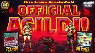 86 Büyük Açılış Gerçekleşti 83 Lvl  Full Skill Başlangıç knightonline Homekoworld [upl. by Nnylesor]