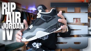 LA FIN DES JORDAN 4 ⁉️ AIR JORDAN IV « FEAR » 😱 FLOP❓ [upl. by Stephani]