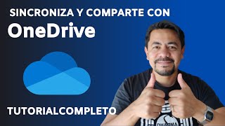 Como SINCRONIZAR ONEDRIVE con mi PC [upl. by Arrik]