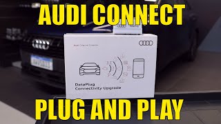 Audi Connect Plug and Play  Como deixar seu Audi mais conectado [upl. by Epilif707]