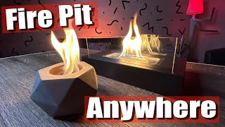 Cozy Nights Made Easy Affordable Tabletop Fire Pits [upl. by Whitver]