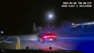 Charger SRT Hellcat Runs From Cops 150 MPH HIGH SPEED CHASE [upl. by Hecklau493]