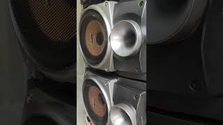 Sony FST ZUX9 bass test [upl. by Armil]