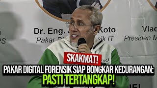 SKAKMAT PAKAR DIGITAL FORENSIK INI SIAP BONGKAR KECURANGAN PASTI TERTANGKAP [upl. by Mcgray154]