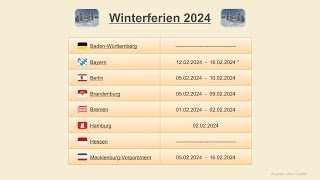 Winterferien 2024 [upl. by Shelah95]