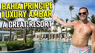 HONEST Review Bahia Principe Luxury Ambar Punta Cana [upl. by Kippy725]