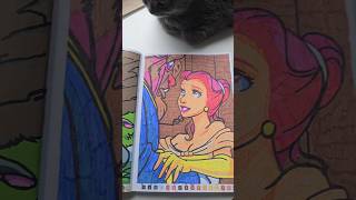 Законченные рисунки из раскраски дисней coloriage disney coloringbook [upl. by Silvanus964]