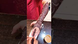 Hassan mehandi parlour 2024  Trending mehndi design 2024 for backhand 👉 hassanmehndiexpert [upl. by Nivrehs]