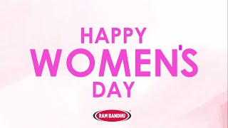 Inspiring Stories Of The Women Around Us  WomensDay2022  Ram Bandhu [upl. by Enoch]