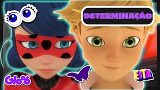 LADYBUG SOFRE UMA DECEPÇÃO AMOROSA DETERMINAÇÃO 😬  MIRACULOUS LADYBUG 5ª TEMP  Mundo Gloob [upl. by Akehs996]