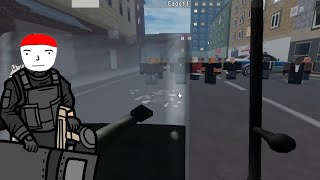 What its like to be a SWAT in ROBLOX [upl. by Amathiste]