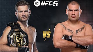 UFC 5 STIPE MIOCIC VS CAIN VELASQUEZ FOR THE UFC WORLD HEAVYWEIGHT CHAMPIONSHIP BELT [upl. by Nnauol453]