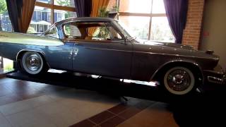 1958 Packard Hawk on display at the Studebaker Museum in South Bend Indiana 10914 [upl. by Polard333]