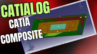 Creating an ITP  Composite Part Design  CATIA V5  CATIALOG [upl. by Llenroc672]