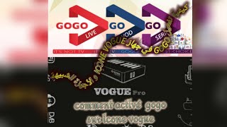 COMMENT ACTIVER ☆GOGOLIVEGOGOVODGOGOSÉRIE☆ SUR ICONE VOGUEPRO [upl. by Janek]