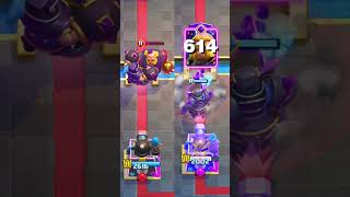 evolution mega knight vs evolution pekka [upl. by Esnofla417]