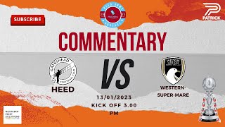 Commentary Gateshead Vs WesternsuperMare FA Trophy [upl. by Ubana]