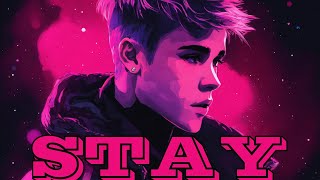 Justin Bieber  Stay Lyrical Audio [upl. by Anielram]